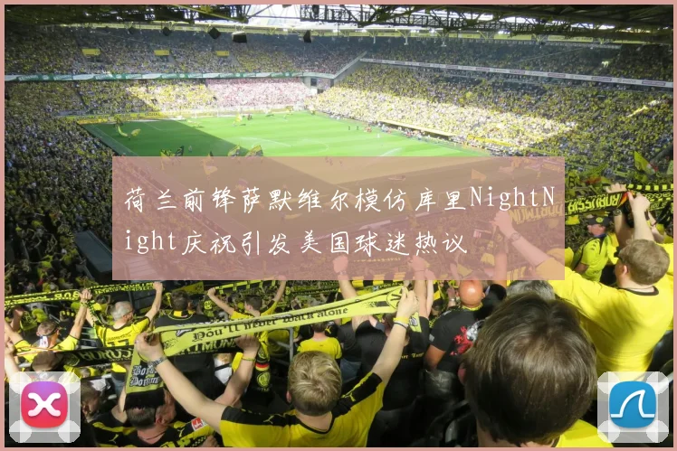 荷兰前锋萨默维尔模仿库里NightNight庆祝引发美国球迷热议