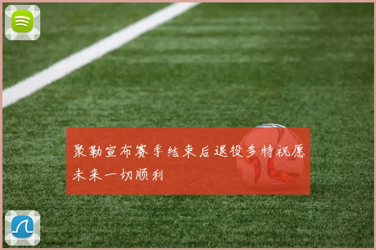 聚勒宣布赛季结束后退役多特祝愿未来一切顺利